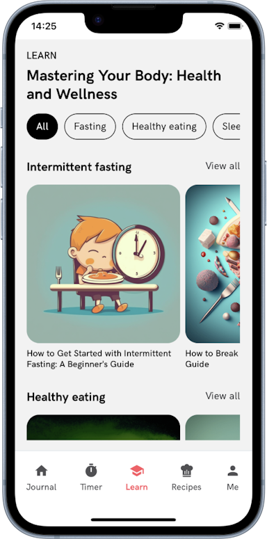 Fasted App